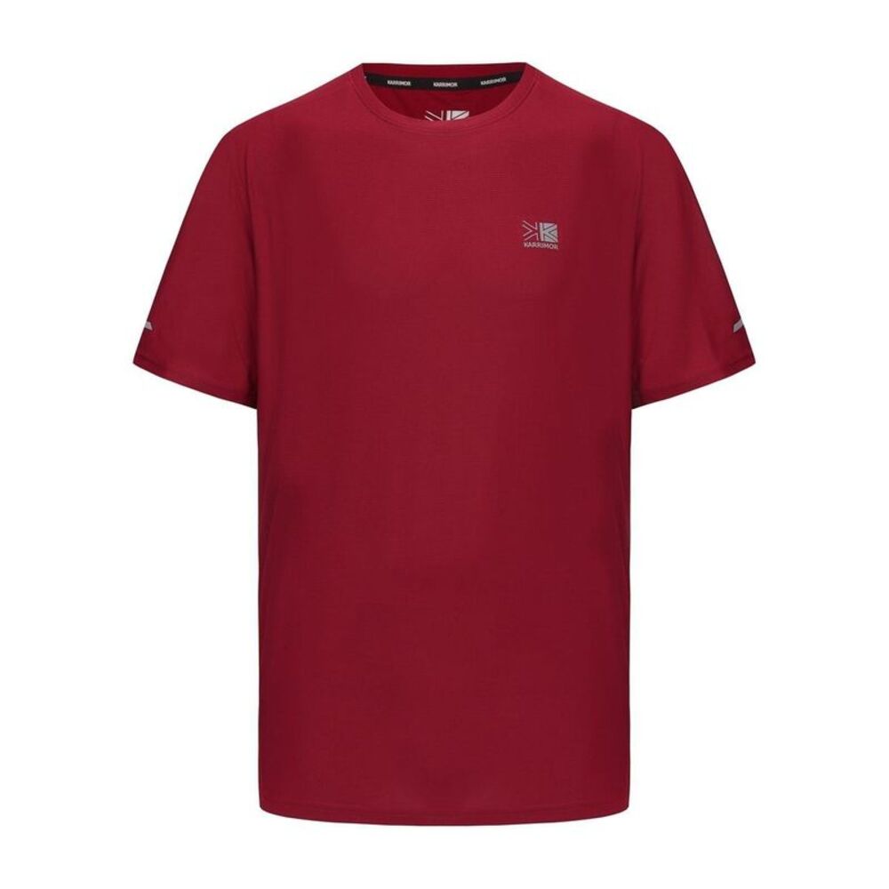 Karrimor Mens Running T-Shirt / Burgundy